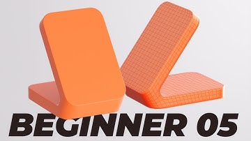 Complete beginnersgids voor modelleren in Cinema 4D | Oefening 05