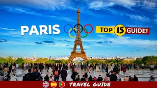 Things To Do In PARIS  Olympic, Romantic, Amazing!