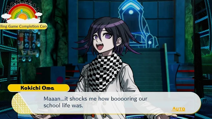 Dangan Salmon Team - Kokichi Oma Graduation Event [Danganronpa V3]