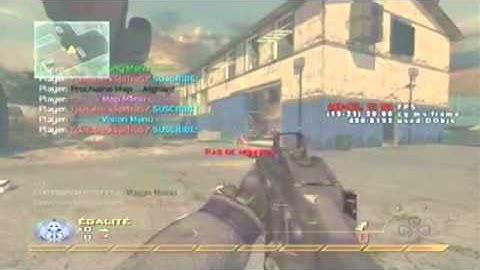 (Fr) Challenge Lobby MW2 1.12 / PS3 4.00 Mod Menu