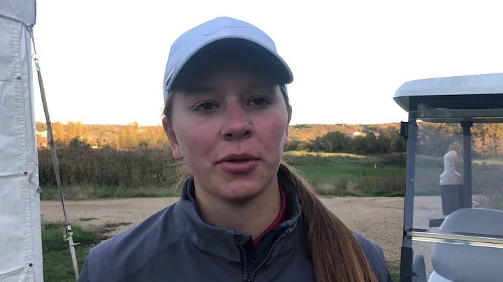 Prescotts Ava Salay on her debut at 2019 WIAA Div....