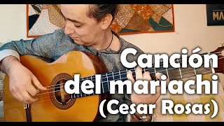 Canción del mariachi (Desperado) theme guitar cover / Score + tab Resimi