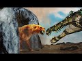 The SMILODON Dinosaur HUNTING Survival Experience in Path of Titans