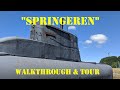 Danish Cold War Submarine Walkthrough &amp; Tour - &quot;Springeren&quot;/S324