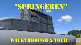 Danish Cold War Submarine Walkthrough &amp; Tour - &quot;Springeren&quot;/S324