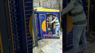 Space saving vietname gate #rsbd #gate #viralvídeo #reels #door #gatedesign #doors #shorts