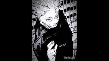 goated editing app🐐 | #revelks #funimate #gojo #toji #manga #example (just a test on the app👍)