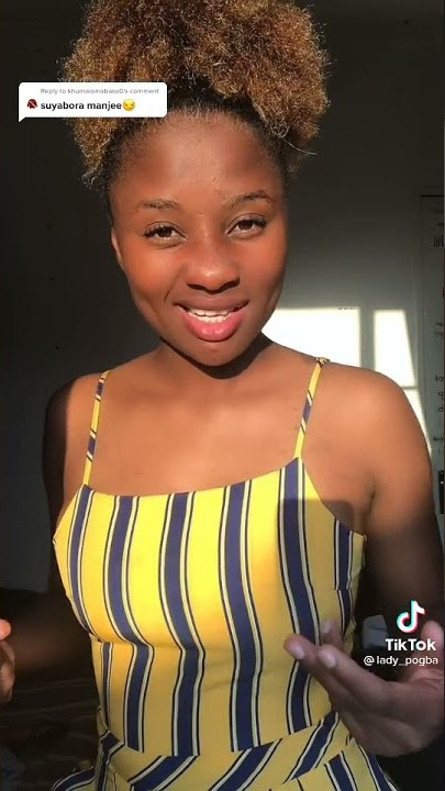 tiktok lady pogba