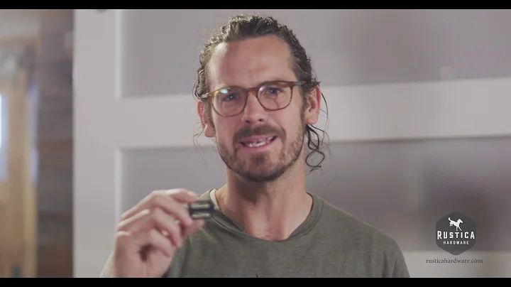 How to Install a Barn Door Soft Close System Instructions - Rustica Hardware