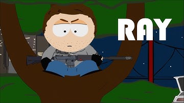 Striker Plays Ray part 1 - south park style flash game 2003 [all choices]