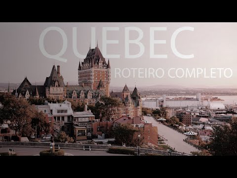 Vídeo: As 14 melhores coisas para fazer na cidade de Quebec