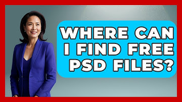 Where Can I Find Free PSD Files? - Graphic Design Nerd