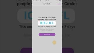 Life360 Tutorial: How to Invite New Members to your Circle screenshot 4