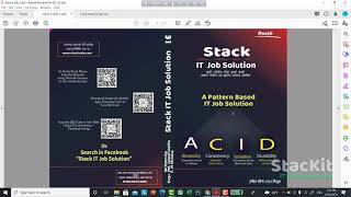 Stack IT Job Solution Review | বইটি কিভাবে পড়বেন , বিস্তারিত জানতে সম্পূর্ন ভিডিওটি দেখুন screenshot 4