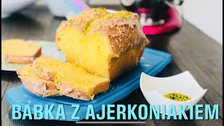 Babka z Ajerkoniakiem jest przepyszna pulchna i miękka.#3