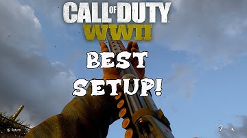 Call of Duty WW2 - COMBAT SHOTGUN Best class setup!