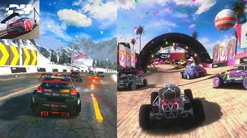 Rally Horizon Gameplay 🏎️🚗Sprint,Circuit,Drift,Offroad,Stunt Race