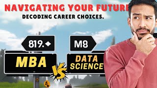 MBA vs Data Scinece Which is Better Career Option || In India
