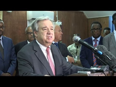 UN chief urges