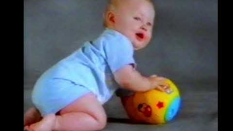 V Tech Toys: UK TV advert (1998)