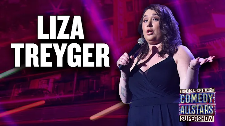 Liza Treyger - 2017 Opening Night Comedy Allstars ...