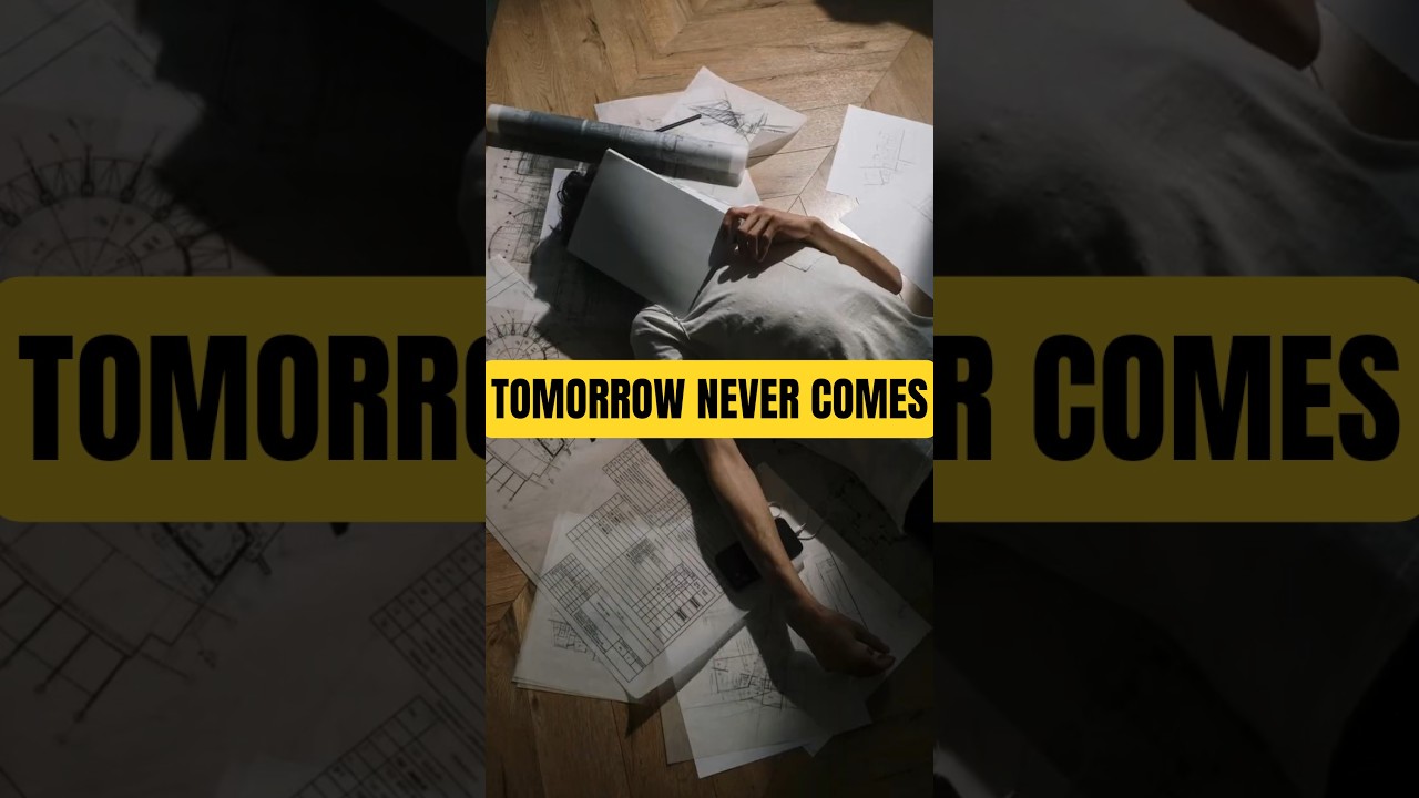 Overcome Your Procrastination Today | Zindagi Motivation