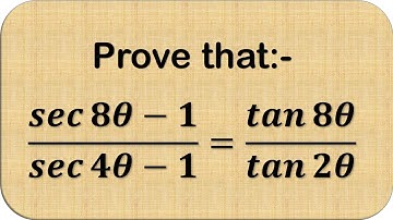 Mathematics Random Problem-1 Trigonometry Problem