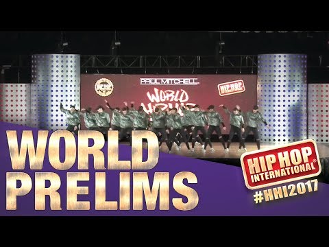 Jump Dance Crew - Norway (MegaCrew Division) at HHI2017 Prelims