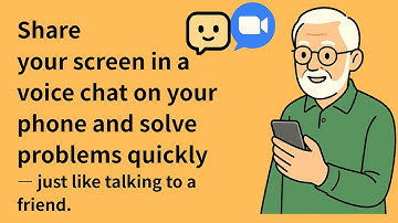 How to Share Your Screen While Talking to ChatGPT on Your Smartphone — An Easy AI Guide for Seniors