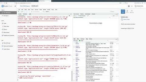 Module 1   Intro to RStudio Cloud