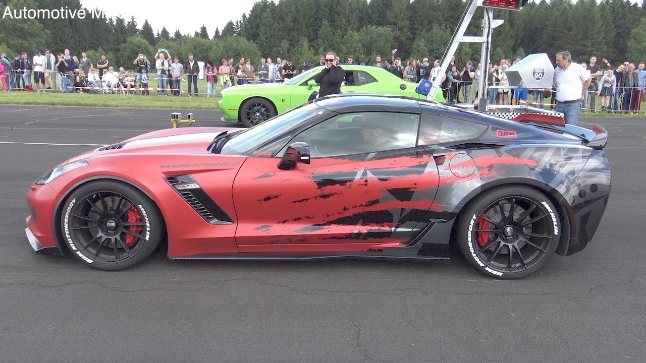 707HP Corvette C7 Z06 w/ Capristo exhaust by BBM Motorsport | SOUNDS