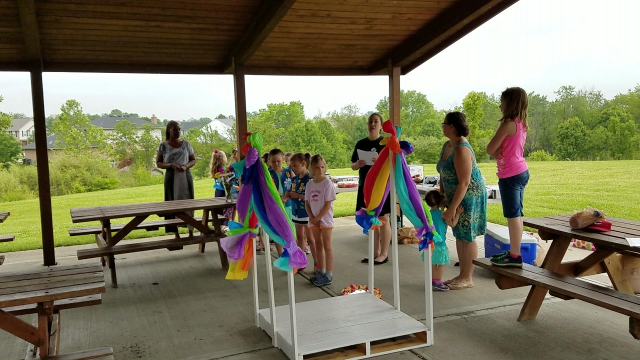 Bridging ceremony from Daisy to Brownie YouTube