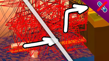 Poly Bridge 2 | 3-5 w/ Two Carriages | Overengineering