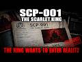 SCP-001 [The Scarlet King] | SCP Foundation Documentary