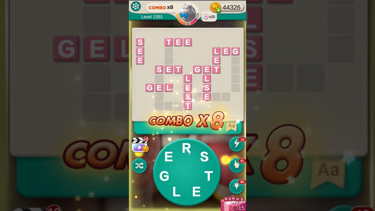 WORD VILLAS level 1353