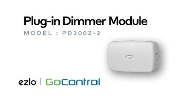 How to pair a GoControl Plug-in Dimmer PD300Z-2 with Ezlo Hubs?