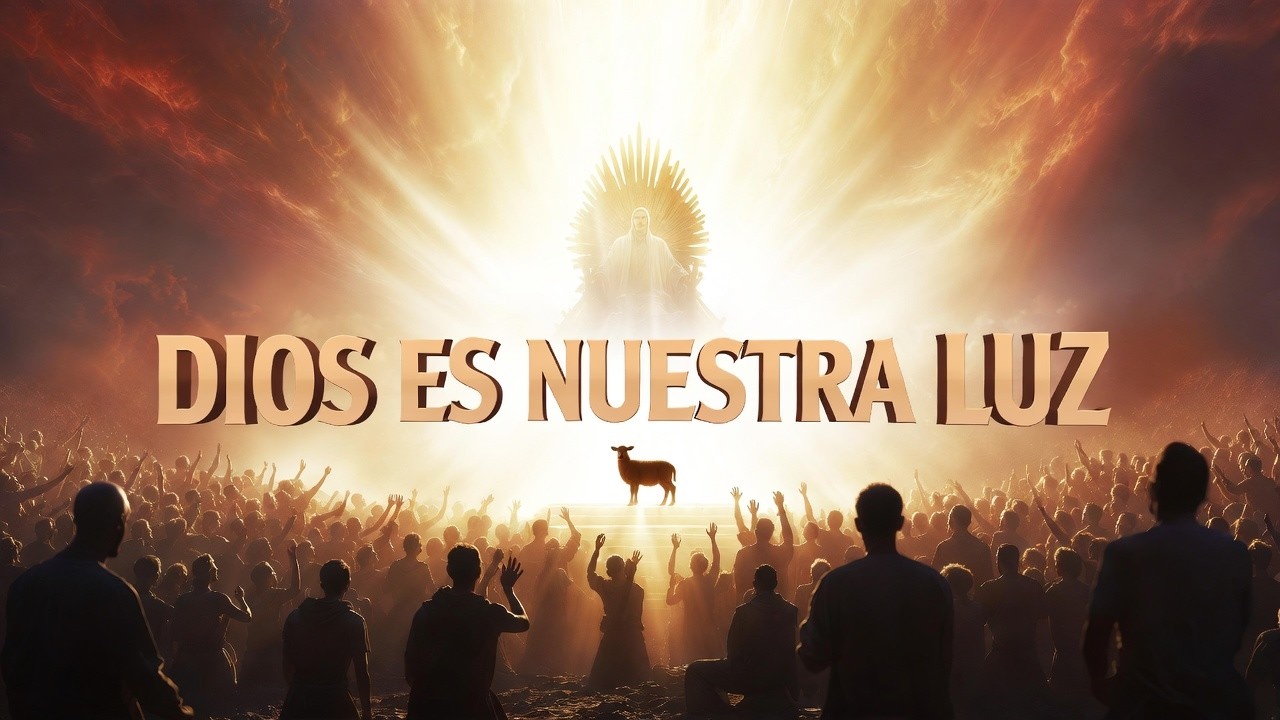 LA LUZ DEL CORDERO | Himno. Contraste entre Tinieblas  y Luz Deslumbrante (Antiguo y Nuevo Pacto)