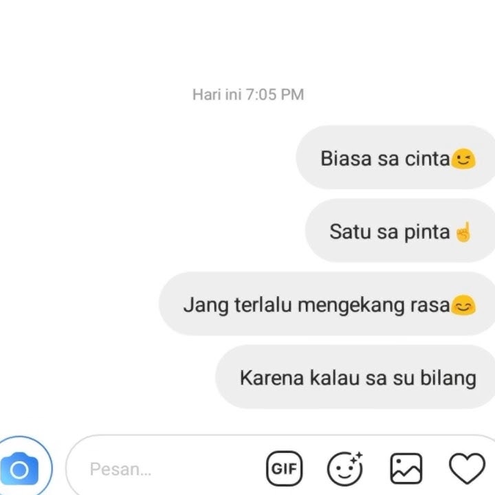 Fake chat ccp || karena su sayang❤️