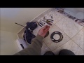 DIY   Raising Toilet Flange and Wax Ring Gasket Install