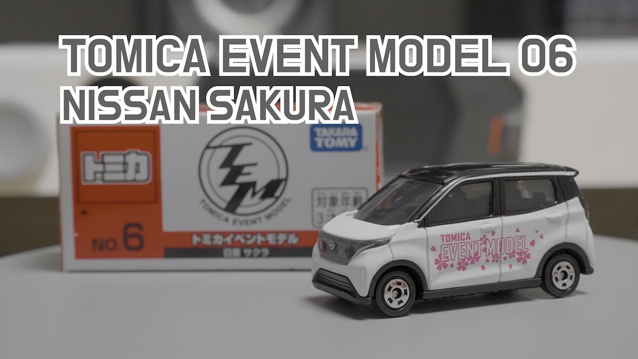 TOMICA EVENT MODEL 06 NISSAN SAKURA