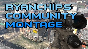 MW2 Trickshot/Feed Montage| By RyanChips
