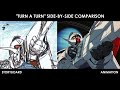 Turn a turn storyboard v animation