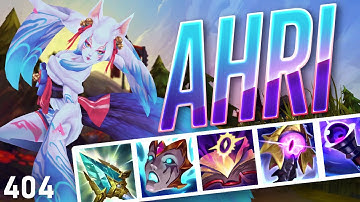 NEW KOREAN AHRI BUILD! 🦊🔥 ROA + RIFTMAKER + LIANDRY