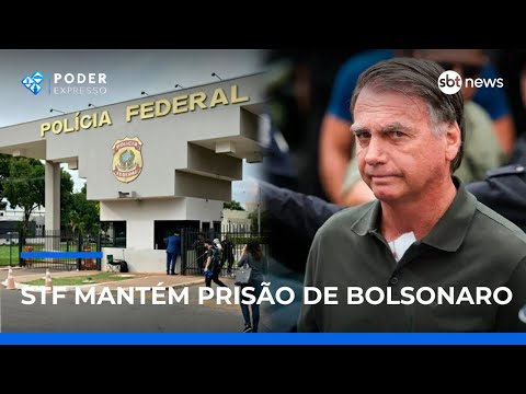Video poder-expresso-por-votacao-unanime-stf-mantem-prisao-preventiva-de-jair-bolsonaro