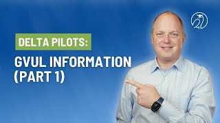 Delta Pilot's Guaranteed Variable Universal Life (GVUL) | Pilot Financial Advisor
