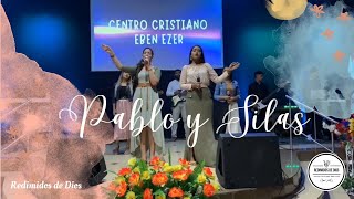 Miniatura del video "Pablo y Silas oasis ministry ft Barak (Redimidos de Dios)"