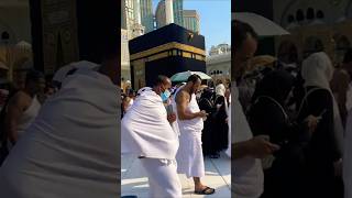 Peaceful Tawaf Scene | Masjid al-Haram #shorts