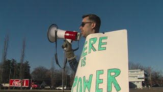 Starbucks Protests in Memphis Tuesday