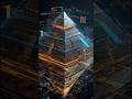Pyramids Kaise Bane? 🧱 The Hidden Engineering Secret! #shorts  #mystery