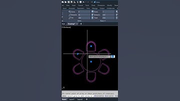 COMANDO ARRAY EN AUTOCAD #dibujo  #arquitectura  #autocad